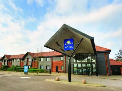 Days Inn Stevenage North Бэлдок Экстерьер фото